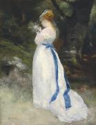 Pierre Auguste Renoir Portrait de Lise oil painting